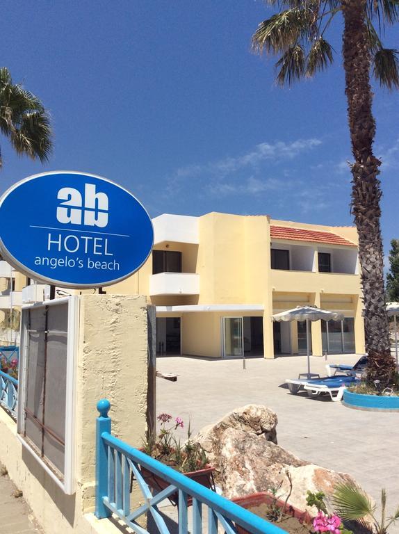 פליראקי Angelos Beach Hotel מראה חיצוני תמונה