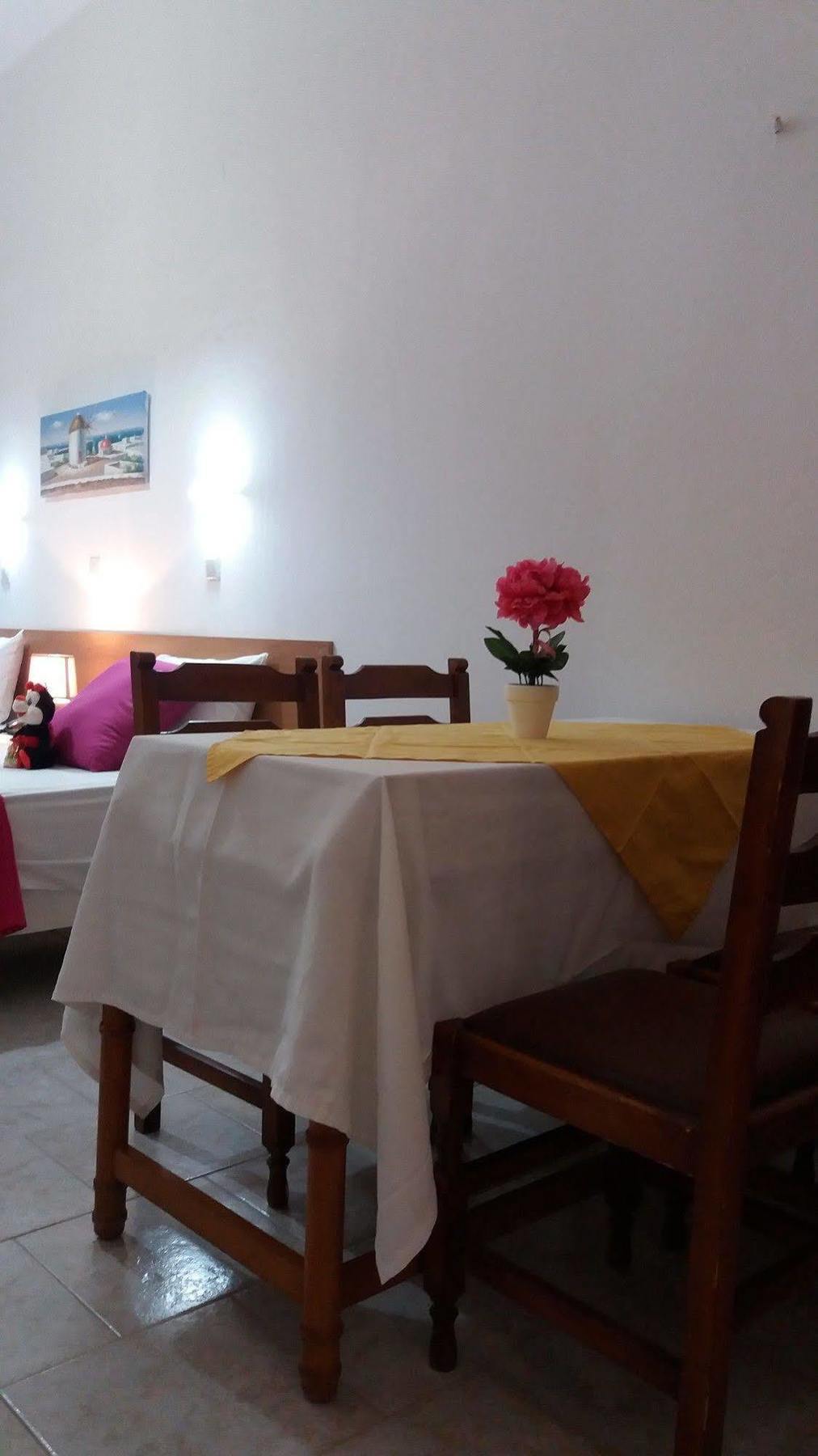 פליראקי Angelos Beach Hotel מראה חיצוני תמונה