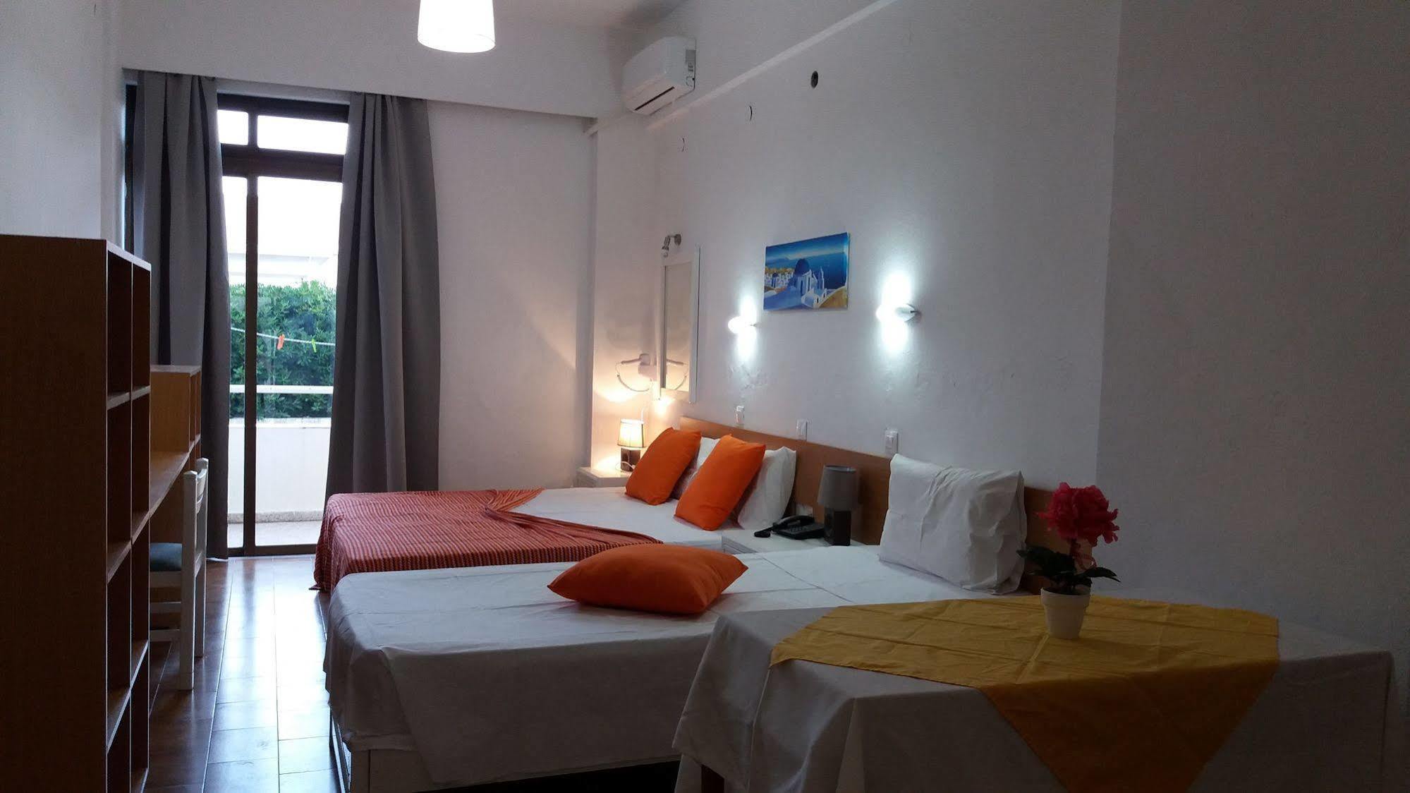 פליראקי Angelos Beach Hotel מראה חיצוני תמונה
