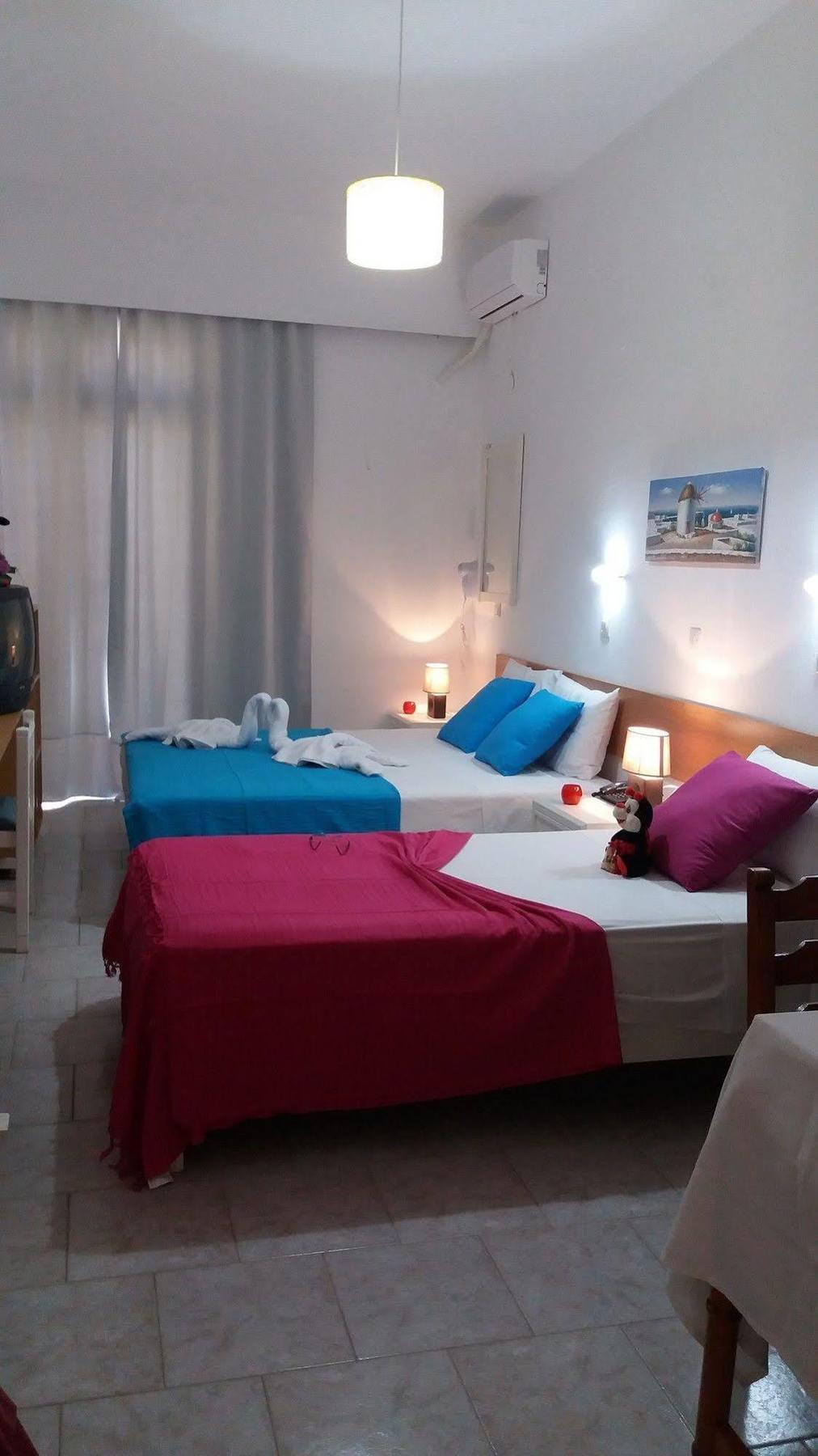 פליראקי Angelos Beach Hotel מראה חיצוני תמונה