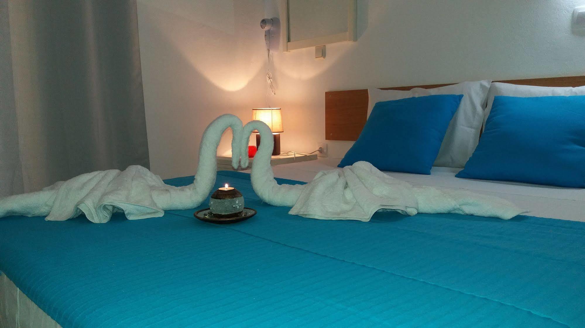 פליראקי Angelos Beach Hotel מראה חיצוני תמונה